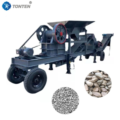 Energooszczędna maszyna do kruszenia szczęki o niezawodnej jakości w inżynierii hydraulicznej