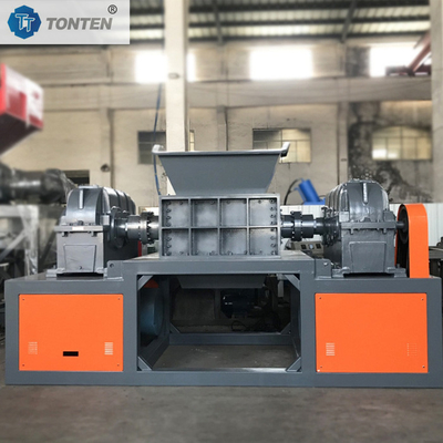 Tkaczana torba Dwugłowicowa Rozdrabniarka do Starych Tkanin Drewna