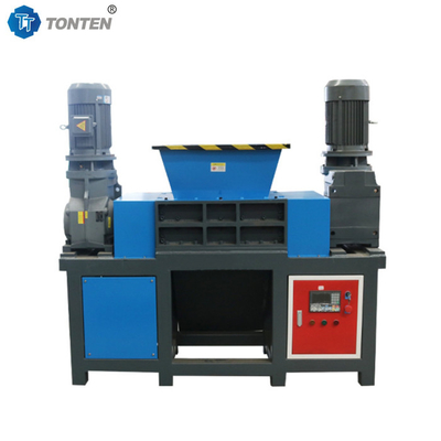 Nowy typ podwójny wał skrapujący Shredder Gorący Shredder do metalu Shredder Machine