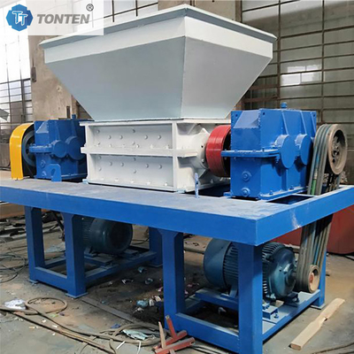 Nowy typ podwójny wał skrapujący Shredder Gorący Shredder do metalu Shredder Machine