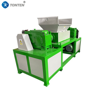 Tonten Ceny fabryczne Dwukrotny krążek rozdrabniacz odpadów książki papier plastikowy recykling
