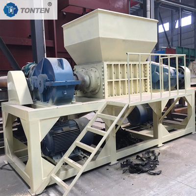 Chiny Producent Aluminium Odpady metalu Maszyny do rozdrabniania podwójnych wałów