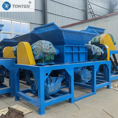 Tkaczana torba Dwugłowicowa Rozdrabniarka do Starych Tkanin Drewna