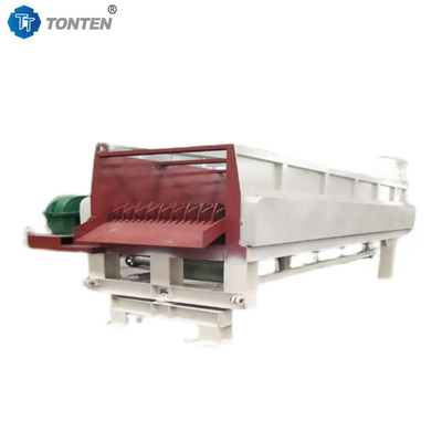 Materiały mokre separator kamienia rzeki separator błota kamienia maszyna mobilna