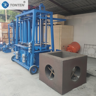Prefabrykowane Brick Mobile Brick Machine Ochrona nachylenia