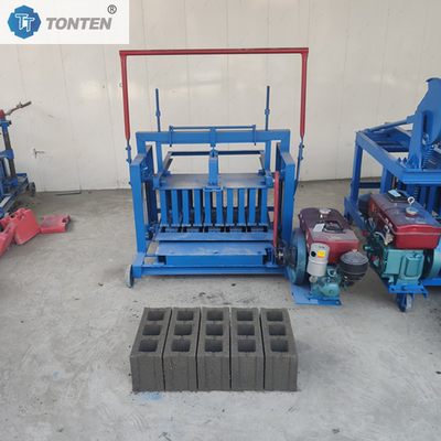 Maszyna do tworzenia cegieł z betonu betonowego Diesel Brick Making Machine Brick Paver