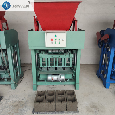 Premium Adaptable Brick Making Machine Control Doskonała kompatybilność materiału