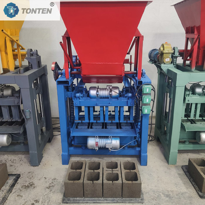 Premium Adaptable Brick Making Machine Control Doskonała kompatybilność materiału