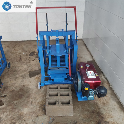 Tonten Mały model Packing Cement Block Beton Brick Making Machine
