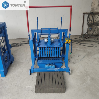 Tonten Mały model Packing Cement Block Beton Brick Making Machine