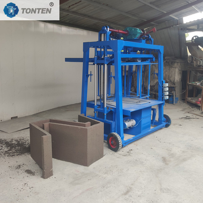 Hydraulic Interlocking Block Brick Making Machine Brick Machine w Kenii
