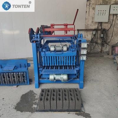 Hydraulic Interlocking Block Brick Making Machine Brick Machine w Kenii