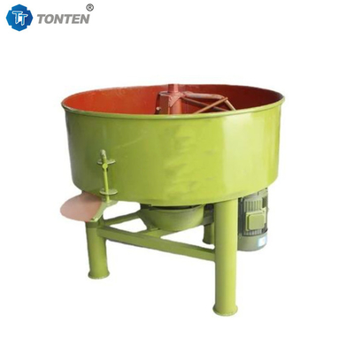 Tonten Pan Mixer W Budownictwie Produkcja Betonu Szybko Mieszanie Jednolity Mieszaniny