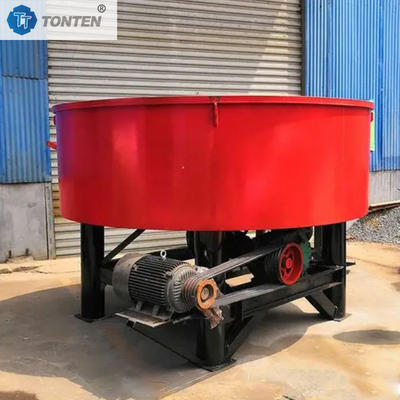 JW750 JW1000 Mixer z płaską ustą Wielofunkcyjny Mieszanie Betonu Cement Mortar