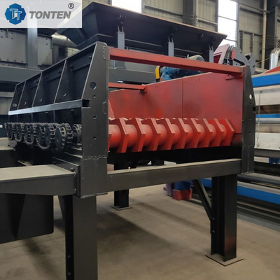 Mobilny separator gruntu, kamienia i gleby, separator ekranu dyskowego
