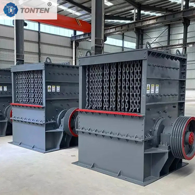 Tonten Crusher dla dużych magazynów Massive Crushing Volume Zaoszczędzić czas i przestrzeń