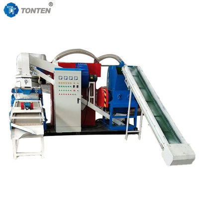 Maszyna do recyklingu drutu kablego Miedź Plastic Separation Miedź Rice Machine