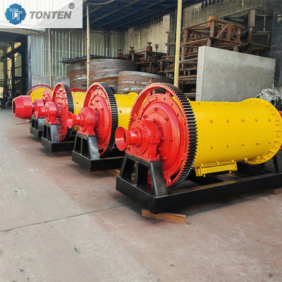 Gorąco sprzedawany kamienie wapienne Powder Mining Ball Mill Sprzęt do szlifowania 3-50 ton