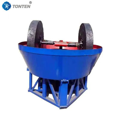 Zimbabwe Round Grinding Gold Pan Mill Gold Grinding Machine Price
