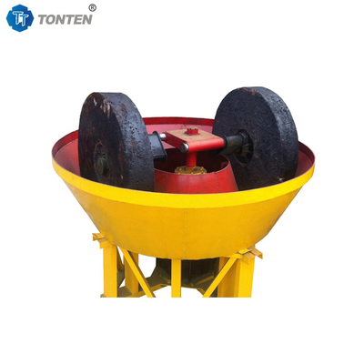 Maszyna do szlifowania złota Model 1200B Kopalnia złota Wet Pan Mill w Sudanie