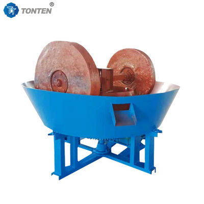 Młyn kulowy do mielenia na mokro do rudy złota, maszyna do mielenia minerałów
