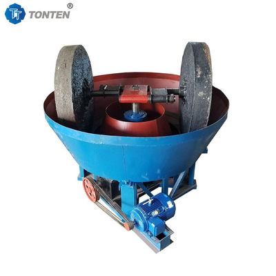 Młyn kulowy do mielenia na mokro do rudy złota, maszyna do mielenia minerałów