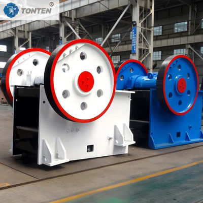 Kruszarka szczękowa do kamienia wapiennego do produkcji materiałów budowlanych w cementowni