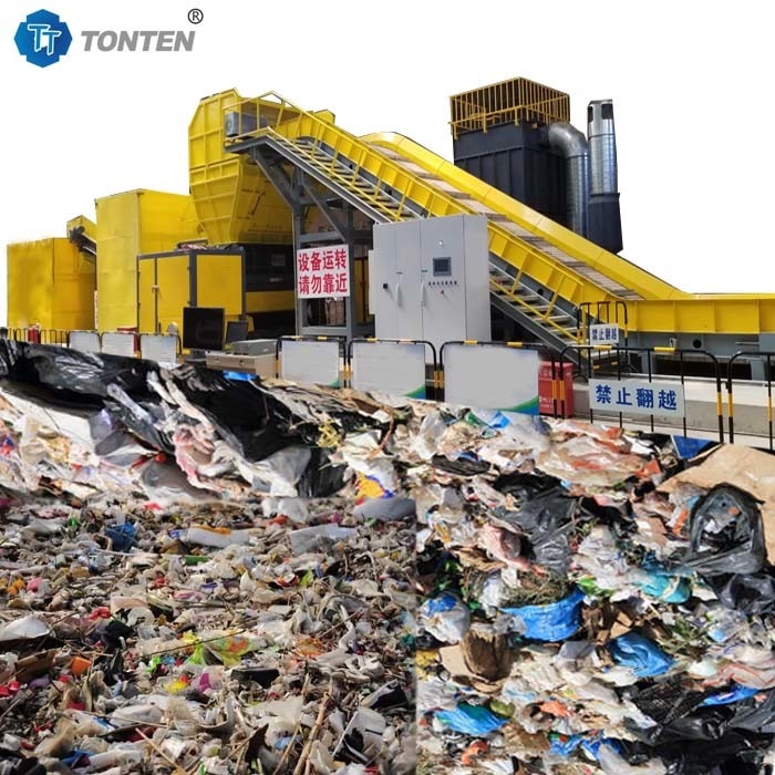 Miasta Sorty odpadów domowych Włoka Wyroby recyklingu odpadów kuchni Szlifier odpadów
