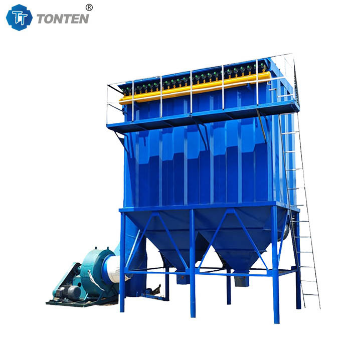 Wykonane na zamówienie warsztaty Pulse Jet Bag Filter Dust Collector Separator System