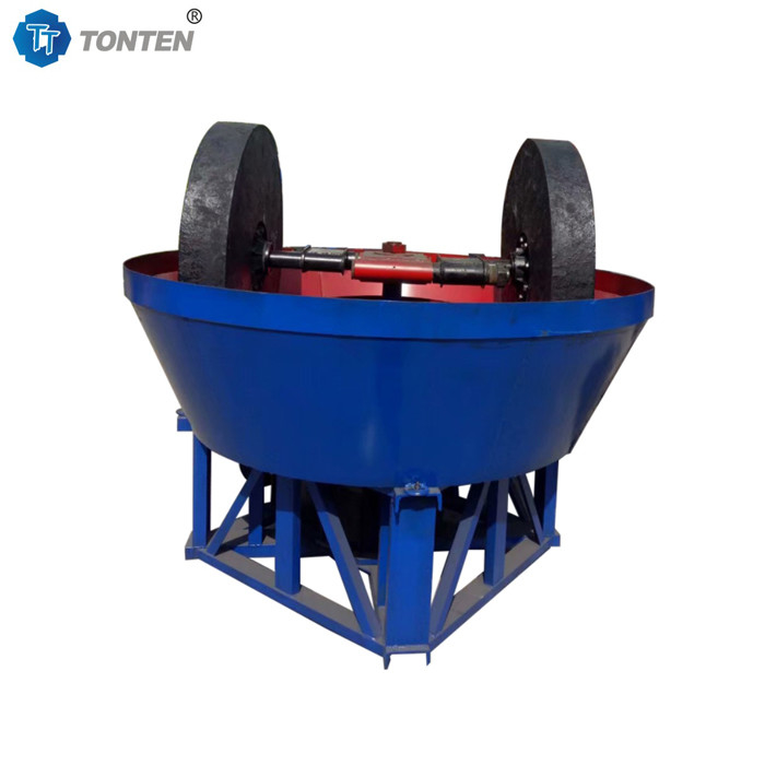 Złoty Młyn Szlifierski Srebro Cynk Separator Grawitacyjny Młyn Mokry