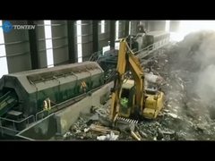 sortownia odpadów komunalnych