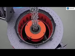 Złamanie uderzeniowe Maszyna do tworzenia piasku