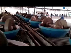 mokry młyn do szlifowania złota