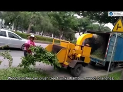 Maszyna do kruszenia drewna