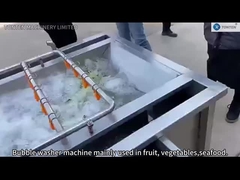 Maszyna do mycia z czyszczeniem bąbelkowym