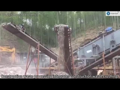 Instalacja produkcji linii recyklingu i sortowania odpadów budowlanych