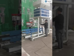 Ilościowe opakowanie granulatów proszku Maszyna do ważenia opakowań automatyczna