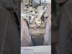 Przenośny Mobilny Kruszarka do Kamienia Szczękowa Kruszarka do Skał Łamarka